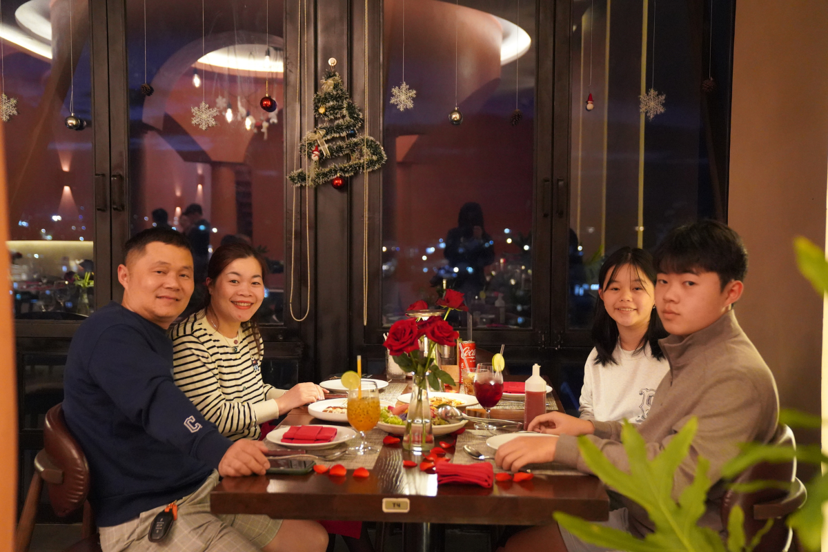 nhà hàng cho gia đình tại Đà Lạt